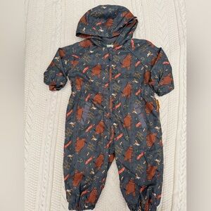 Tu Gruffalo Rain Suit (9-12M)